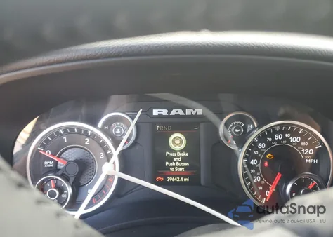 2024 Ram 2500 Big Horn z USA, uszkodzony, nr VIN 3C6UR5DL2RG101436